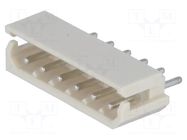 Connector: wire-board; socket; male; PIN: 6; Mini-SPOX; straight MOLEX