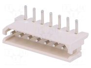 Connector: wire-board; socket; male; PIN: 7; Mini-SPOX; angled 90° MOLEX