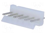 Connector: wire-board; socket; male; PIN: 6; SPOX; THT; on PCBs; 1x6 MOLEX
