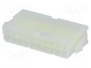 Connector: wire-wire; plug; male; PIN: 20; Mini-Fit Jr; crimped MOLEX