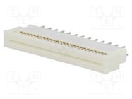 Connector: FFC/FPC; angled 90°; PIN: 26; top contacts,ZIF; THT MOLEX