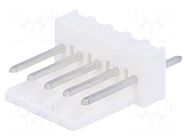 Connector: wire-board; socket; male; PIN: 5; KK 254; straight; THT MOLEX