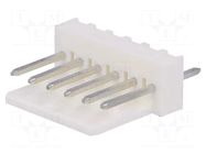 Connector: wire-board; socket; male; PIN: 6; KK 254; straight; THT MOLEX