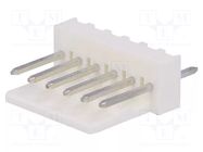 Connector: wire-board; socket; male; PIN: 6; KK 254; straight; THT MOLEX