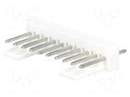 Connector: wire-board; socket; male; PIN: 10; KK 254; straight; THT MOLEX