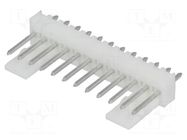 Connector: wire-board; socket; male; PIN: 12; KK 254; straight; THT MOLEX