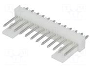 Connector: wire-board; socket; male; PIN: 12; KK 254; straight; THT MOLEX