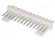 Connector: wire-board; socket; male; PIN: 14; KK 254; straight; THT MOLEX