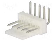 Connector: wire-board; socket; male; PIN: 5; KK 254; angled 90°; THT MOLEX