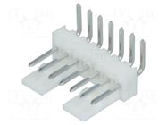 Connector: wire-board; socket; male; PIN: 7; KK 254; angled 90°; THT MOLEX