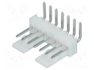 Connector: wire-board; socket; male; PIN: 7; KK 254; angled 90°; THT MOLEX