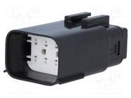 Connector: automotive; MX150L; male; plug; for cable; PIN: 8; IP67 MOLEX