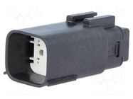 Connector: automotive; plug; male; MX150L; 600V; PIN: 6; IP67; 5.84mm MOLEX