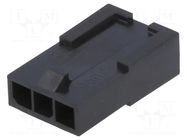Connector: wire-wire; plug; male; PIN: 3; Micro-Fit 3.0; for cable MOLEX