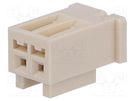 Plug; wire-wire/PCB; female; Mini-Latch; 2.5mm; PIN: 2; for cable MOLEX