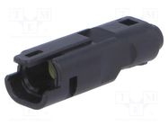 Connector: wire-wire; plug; male; Mizu-P25; for cable; PIN: 2; IP67 