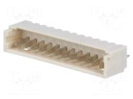 Connector: wire-board; socket; male; PicoBlade™; 1.25mm; PIN: 12 MOLEX