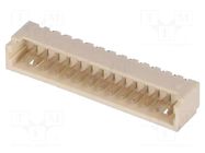 Connector: wire-board; socket; male; PicoBlade™; 1.25mm; PIN: 14 MOLEX