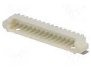 Connector: wire-board; socket; male; PIN: 15; PicoBlade™; SMT; 1x15 MOLEX