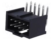 Connector: rectangular; socket; male; PIN: 10; C-Grid III; THT; 2x5 MOLEX