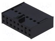 Connector: wire-board; plug; female; PIN: 16; C-Grid III; straight MOLEX