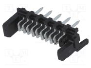 Socket; wire-board; male; PIN: 10; 1.27mm; THT; PicoFlex; 1.2A; 250V MOLEX