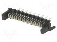 Socket; wire-board; male; PIN: 18; 1.27mm; THT; PicoFlex; 1.2A; 250V MOLEX