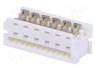 Connector: wire-board; plug; female; PIN: 12; PicoFlex; 1.2A; IDC MOLEX