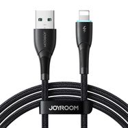 Cable Joyroom SA32-AL3 Starry USB to Lightning, 3A, 1m black, Joyroom