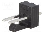 Connector: wire-board; socket; male; PIN: 2; KK 254; straight; THT MOLEX