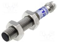 Sensor: inductive; OUT: NPN / NC; 0÷1.5mm; 10÷30VDC; M8; IP67; 200mA SELS