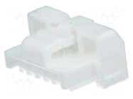 Connector: wire-board; plug; female; PIN: 6; CLIK-Mate; for cable MOLEX