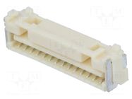 Connector: wire-board; socket; male; CLIK-Mate; 1.25mm; PIN: 14; SMT MOLEX