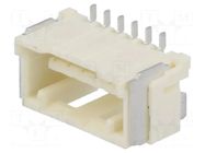 Connector: wire-board; socket; male; CLIK-Mate; 1.5mm; PIN: 6; SMT MOLEX