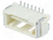 Connector: wire-board; socket; male; CLIK-Mate; 1.5mm; PIN: 7; SMT 