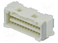 Connector: wire-board; socket; male; CLIK-Mate; 1.5mm; PIN: 24; SMT MOLEX