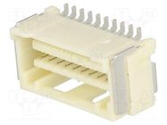 Connector: wire-board; socket; male; CLIK-Mate; 1.5mm; PIN: 20; SMT MOLEX