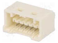 Socket; wire-board; male; CLIK-Mate; 1.5mm; PIN: 6; THT; 2A; tinned MOLEX