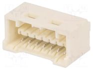 Connector: wire-board; socket; male; PIN: 7; CLIK-Mate; straight MOLEX