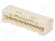 Connector: wire-board; socket; male; CLIK-Mate; 1.5mm; PIN: 15; THT MOLEX