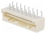 Connector: wire-board; socket; male; PIN: 15; CLIK-Mate; angled 90° MOLEX