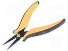 Pliers; miniature,rectangle; for gripping anf bending; 155mm NEWBRAND