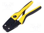 Tool: for crimping; non-insulated terminals; 0.5÷6mm2 NEWBRAND