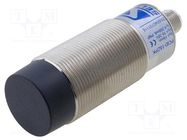 Sensor: inductive; OUT: NPN / NC; 0÷15mm; 10÷30VDC; M30; IP67; 200mA SELS