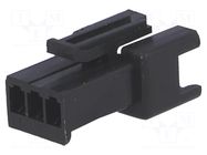 Connector: wire-wire; plug; male; PIN: 3; NPP; for cable; 2.5mm; 1x3 NINIGI