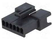 Connector: wire-wire; plug; male; PIN: 6; NPP; for cable; 2.5mm; 1x6 NINIGI