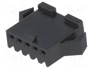 Connector: wire-wire; plug; female; PIN: 5; NPP; for cable; 2.5mm NINIGI