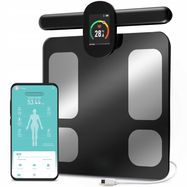 EXTRALINK SMARTLIFE WAGA ŁAZIENKOWA Z ANALIZĄ SKŁADU CIAŁA K-205, EXTRALINK