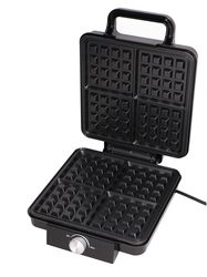 Extralink Home | Waffle maker | 2200W, Black, 4-chamber, EXTRALINK