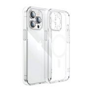 Joyroom magnetic protective case for iPhone 15 Pro Max (transparent), Joyroom